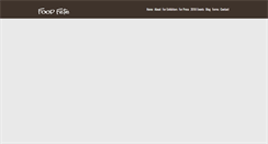 Desktop Screenshot of foodfete.com