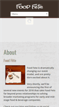Mobile Screenshot of foodfete.com