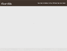 Tablet Screenshot of foodfete.com